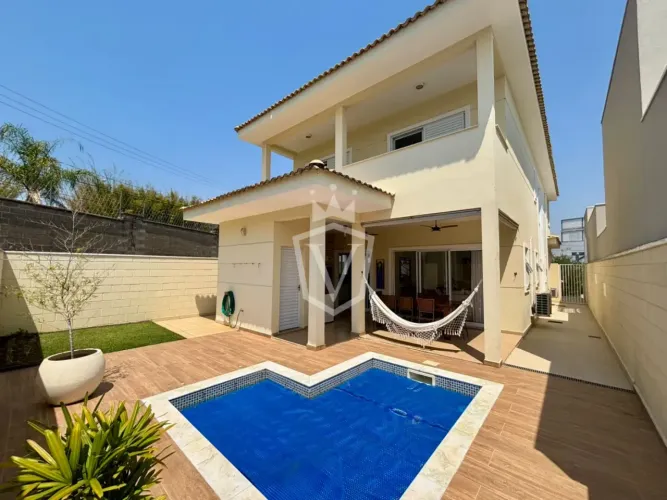 Casa à venda no condomínio Quinta Das Atirias - Eloy Chaves, Jundiaí/SP