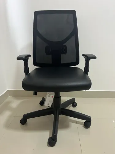 Cadeira ergonômica Yon Cavaletti (c/ apoio para lombar)