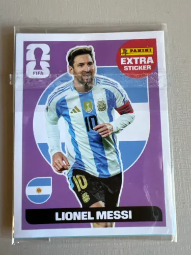 Figurinha Legend Messi - Regular ?Roxo?