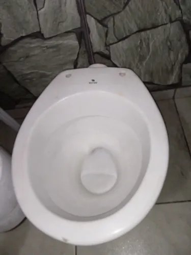 Vaso sanitário usado