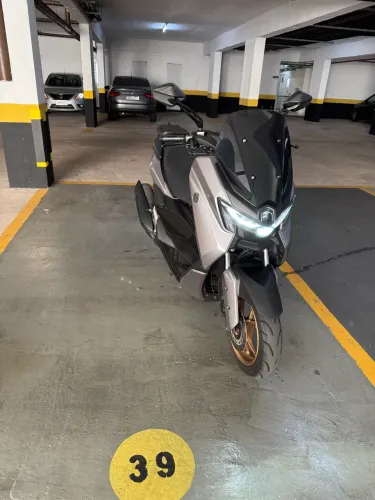 Yamaha NMAX 160 2025 - Melhor scooter do mercado!