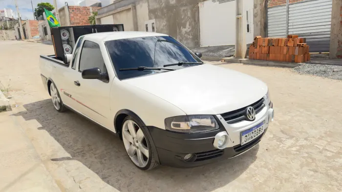 Volkswagen Saveiro 1.6 MI/ 1.6mi City Total Flex 8V 2009