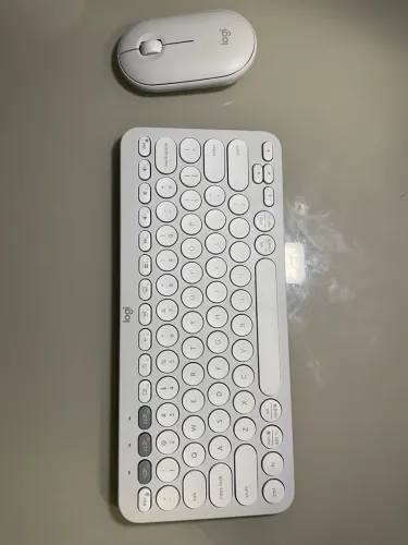 Logitech Pebble 2 Combo - Teclado + Mouse Bluetooth