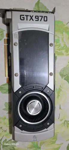 Gtx 970 nvidia geforce founders 4gb ( nao da video )