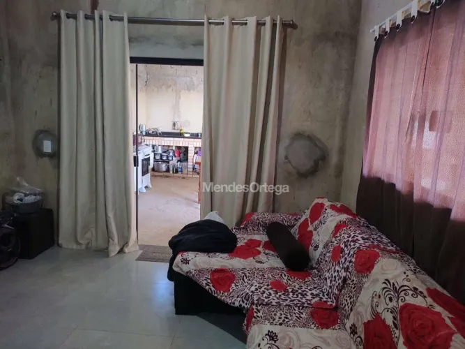Chácara com 1 dormitório para alugar, 700 m² por R$ 2.500,01/mês - Morros - Votorantim/SP