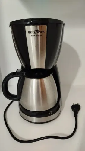 Cafeteira Britânia Jarra Inox