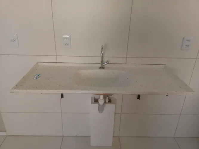 Pia de Fibra 120x50