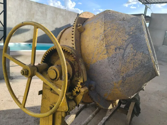 Betoneira industrial 