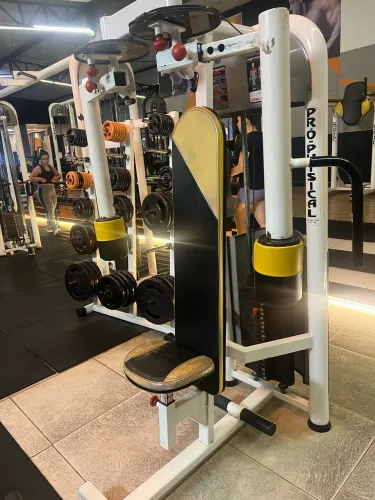Equipamentos de musculação em bom estado, são 13 máquinas, tem mais fotos !!