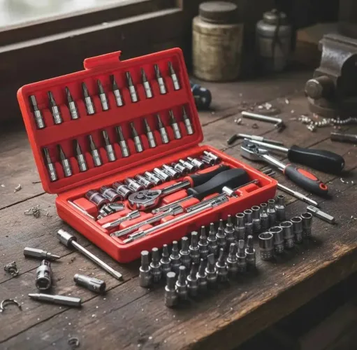 Kit ferramentas super promoção por 46 reais