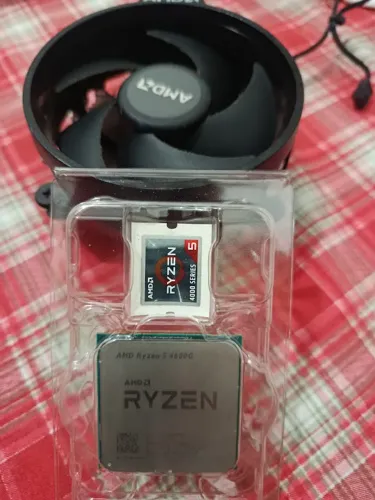 Processador AMD Ryzen 5 4600G AM4 4.2GHz com placa de video vega 7