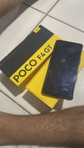 Vendo ou troco Poco F4 GT em ps4