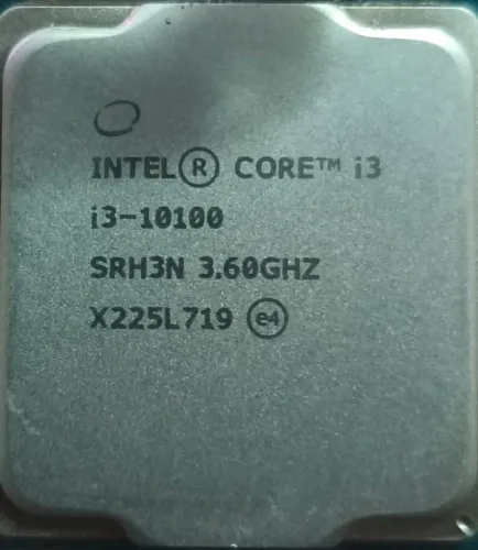 Processador I3 10100