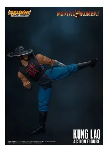 Kong Lao mortal Kombat storm 