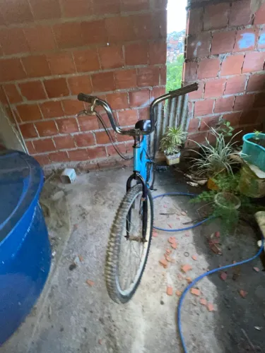 Bike aro 26 amortecedor no meio 