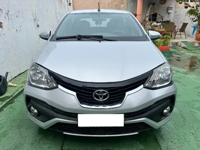 Toyota Etios Platinum Sed. 1.5 Flex 16V 4P Aut. 2019