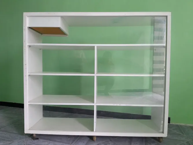 Balcao vitrine de atendimento