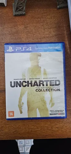 Uncharted: Drake's Collection (Ps4)