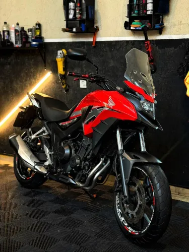 CB 500 X único dono