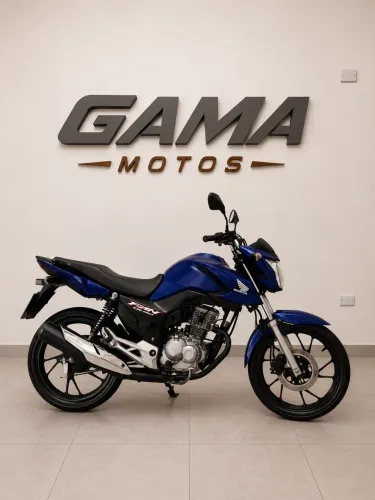 HONDA CG 160 FAN 2022 - LINDA!!