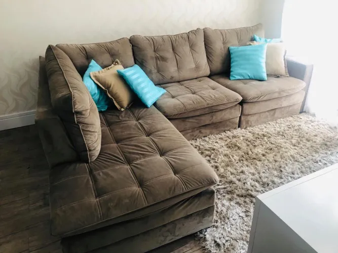 Sofá retrátil 2.75m