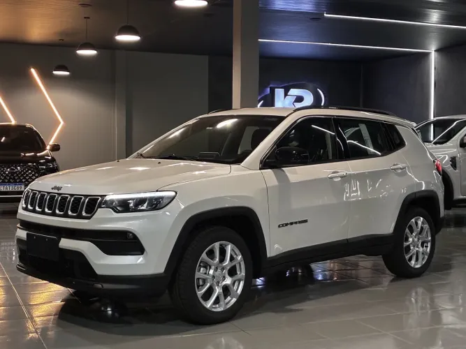 Jeep Compass Sport T270 1.3 TB 4X2 Flex AUT 2026