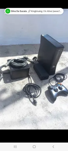 Xbox360 desbloqueado Rgh 3.0 com 50 jogos 