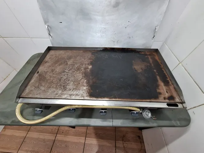 Chapa a gás