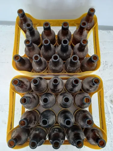 Garrafas retornáveis de skol