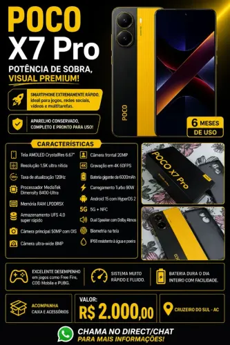 POCO X7 PRO 