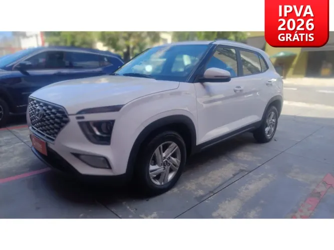 Hyundai Creta Comfort Plus 1.0 TB 12V Flex Aut. 2024