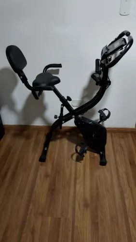Bicicleta de ginástica