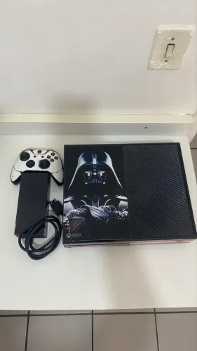 Xbox One 1TB + Controle (usado) + jogo Forza 6