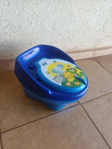 Privadinha Pinico infantil Menino