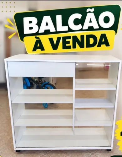 Balcão (retirada em Cocal Vila velha)