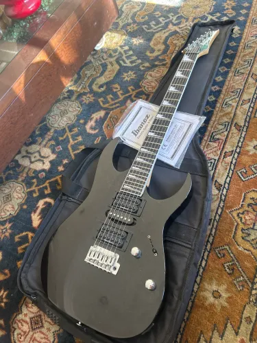 Ibanez GRG170DX Black Night (Seymour Duncan)