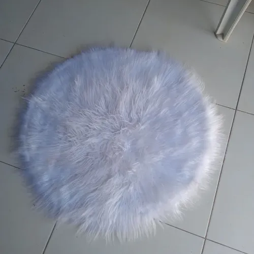 15$ tapete em pelúcia, para fotos manicure 