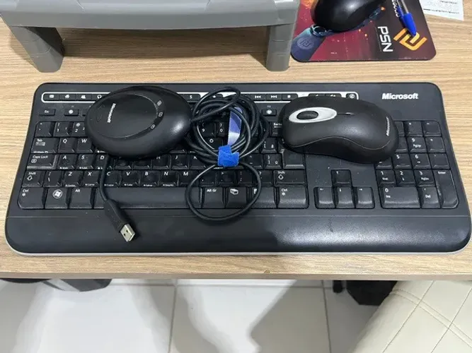 teclado e mouse microsoft