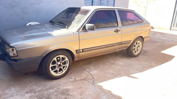 Volkswagen Gol Geração I GL 1.6 8V Álcool Mec. 2P 1990