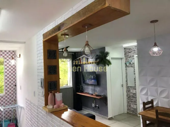 Apartamento Aconchegante à Venda no Condomínio Vale do Casarão em Piraí, RJ A Moradia Ide