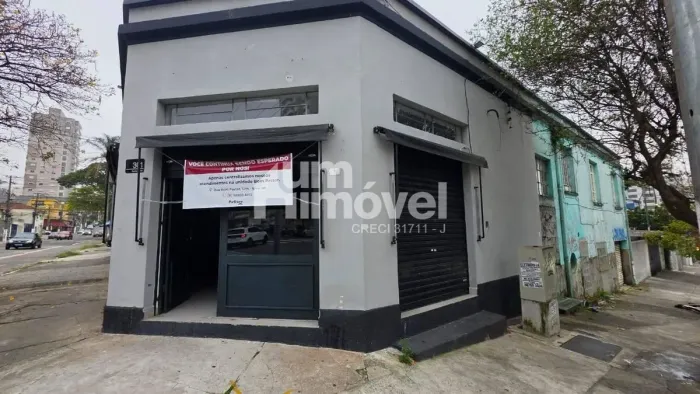 SALÃO COMERCIAL IPIRANGA R. AGOSTINHO GOMES, 301 DE ESQUINA PONTO ÓTIMO LOCAÇÃO