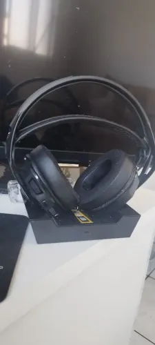 Somente hoje headset ergonômico sem fio rig 800pro sem fio