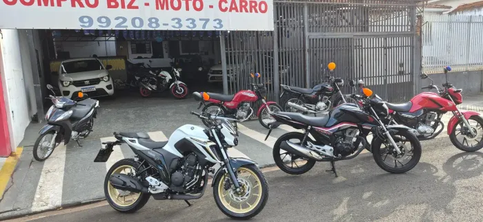 FAZER FZ25 2025/2025 CONNECTED $24500 ( FINANCIA 100%) LINDOMAR MOTOS