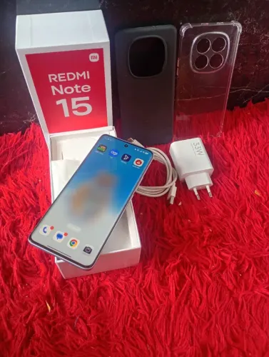 Vendo redmi note 15