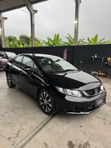 Honda Civic Sedan LXR 2.0 Flexone 16V Aut. 4P 2016