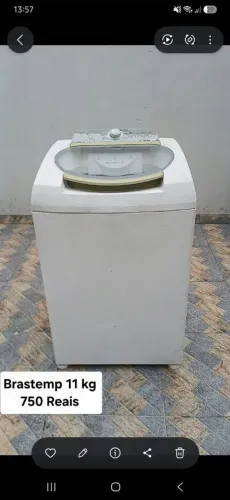 Maquina de lavar brastemp 11kg