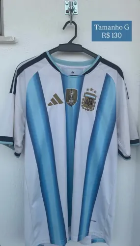 Camisa Argentina Copa