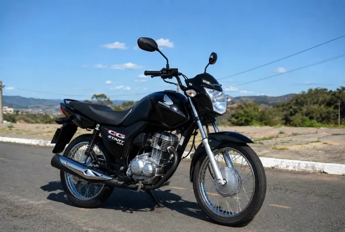 CG 160 Semi Nova apenas 8.800 km rodados