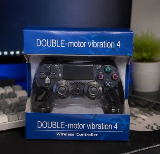 Controle Compatível com PS4 e PC