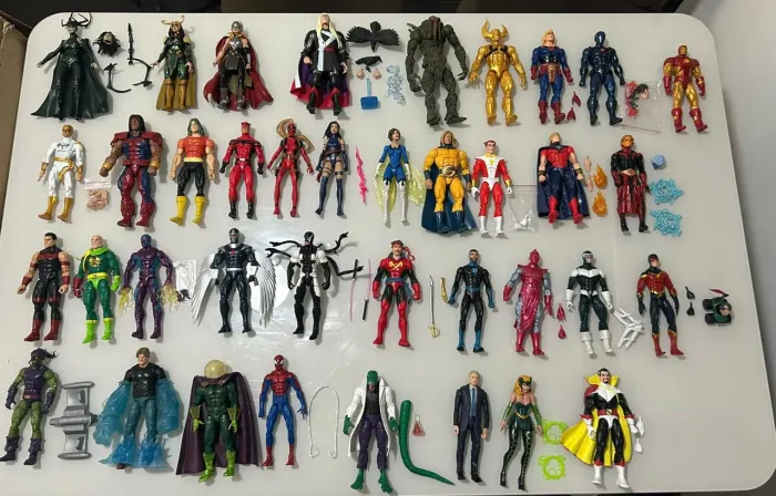 Marvel Legends Hasbro Diversos (Unidade)